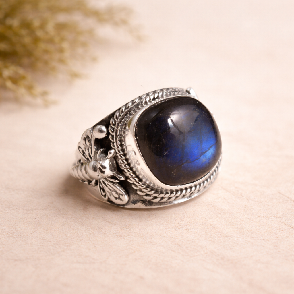 Artisan Labradorite Ring