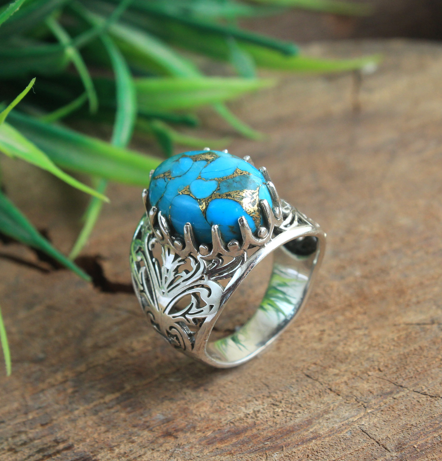 Blue Copper Turquoise