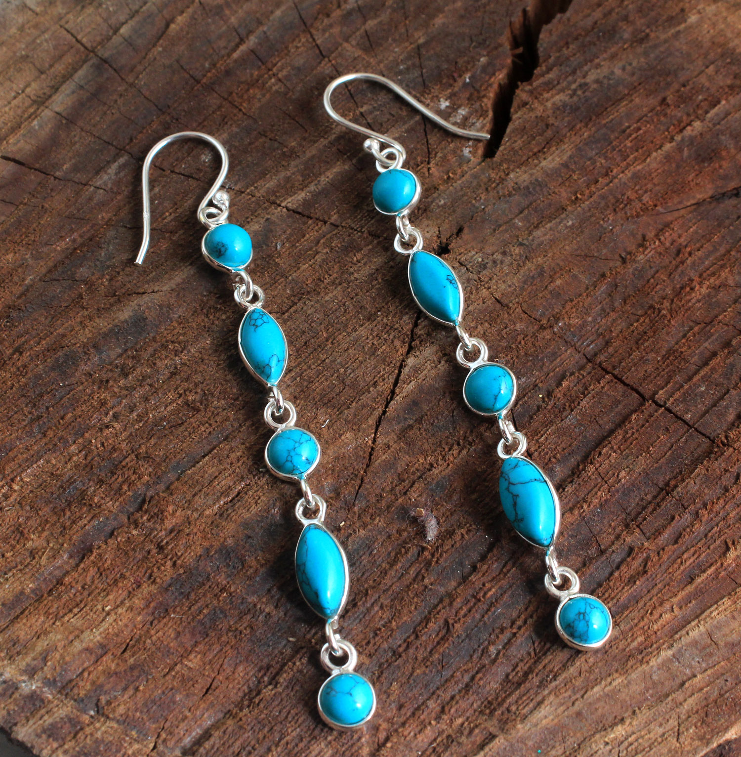 Big Dangle earrings